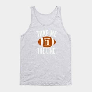 Take me to the Linc. Tank Top